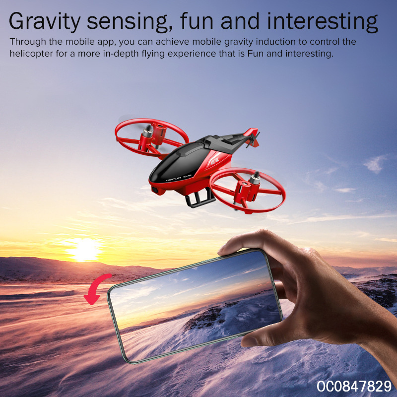 New remote control wireless flying airplane toy with remote for adults