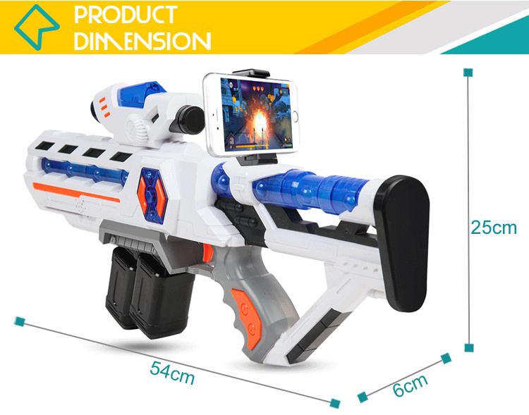 New arrival controller plastic adult electric toy game ar gun