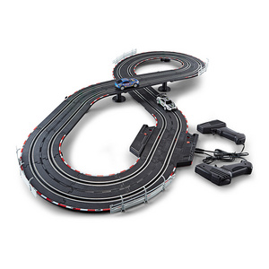 1:43 Remote control electric rail toy car race track set for kids toys with light