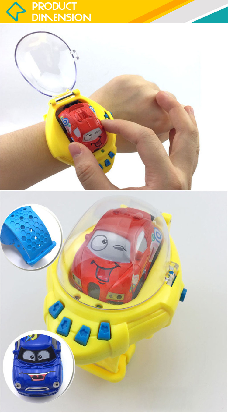 Wholesale watch remote control mini toy gravity rc car for kids