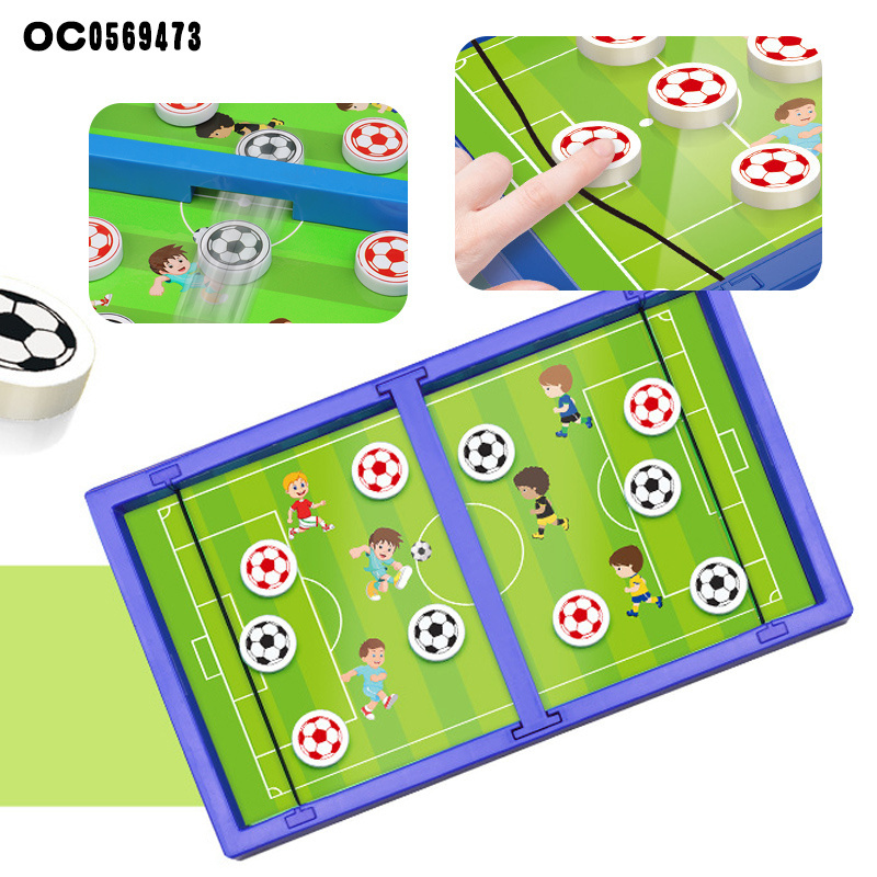 Custom mini tabletop soccer finger football table game board toy for kids