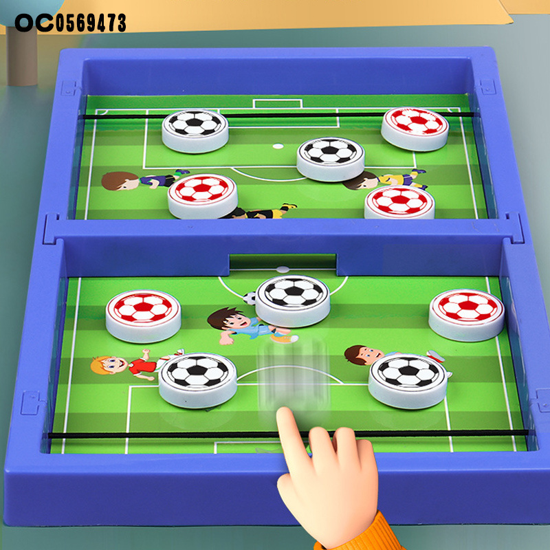 Custom mini tabletop soccer finger football table game board toy for kids