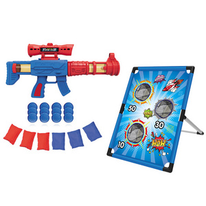 2in1 Target sandbags board bean bag toss toy air soft bullet gun with eva ball