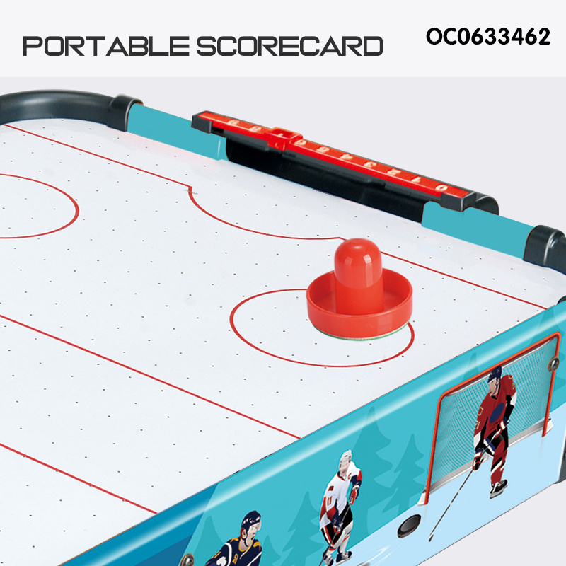 Hot sale indoor mini sport wooden ice hockey table board game toy for family