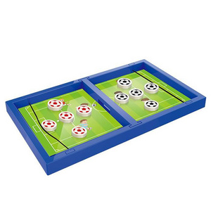 Custom mini tabletop soccer finger football table game board toy for kids