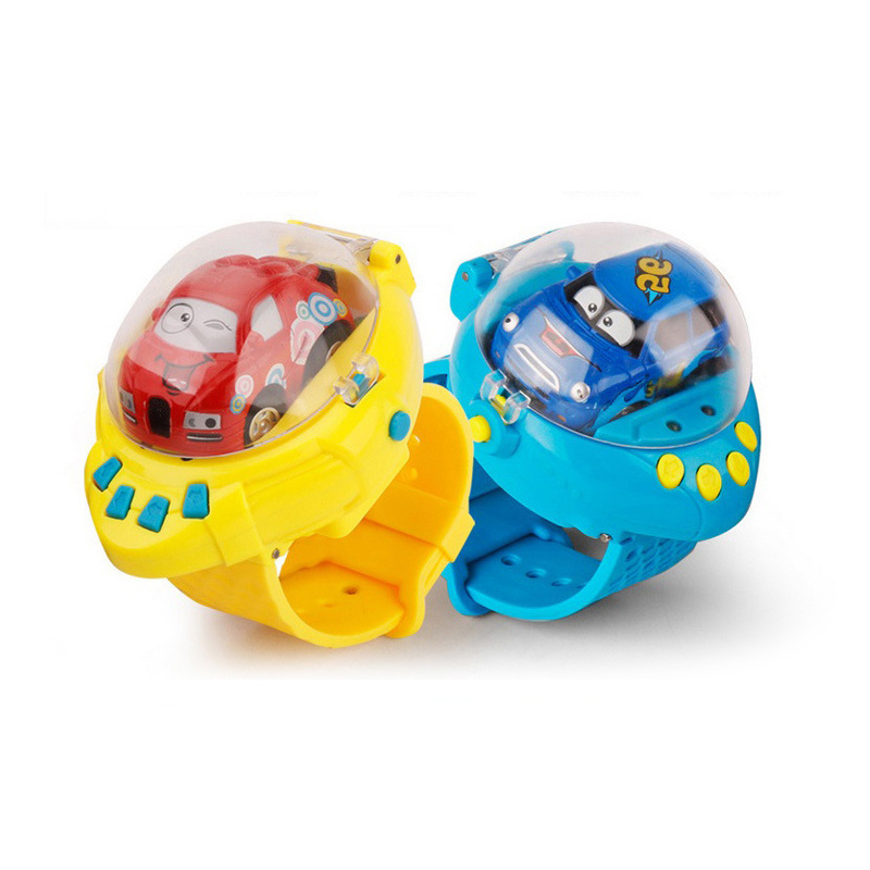 Wholesale watch remote control mini toy gravity rc car for kids