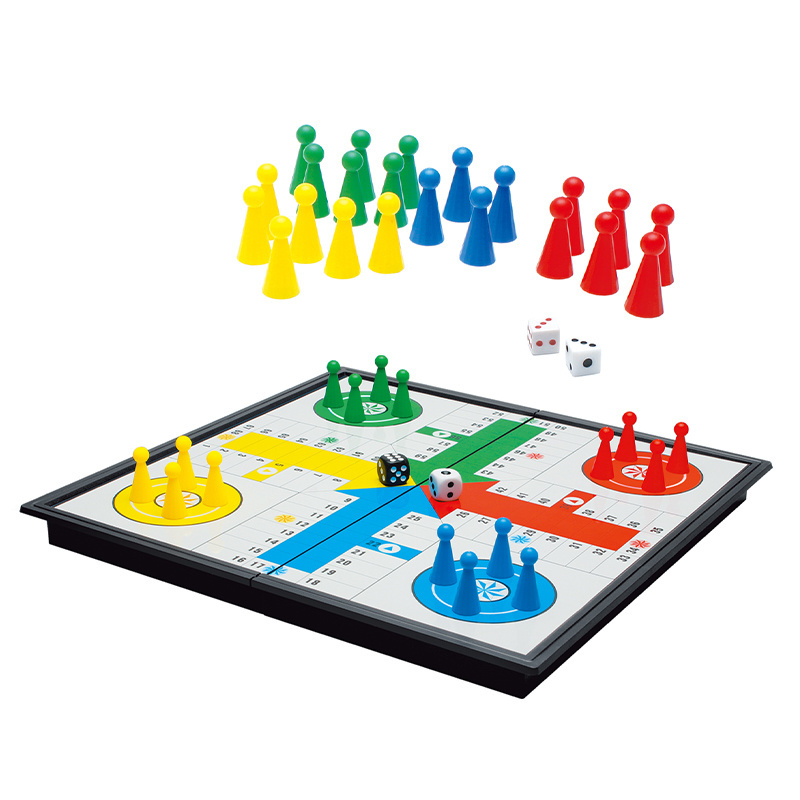 9 in 1 Multifunction plastic toy battle portable chess game set for kids