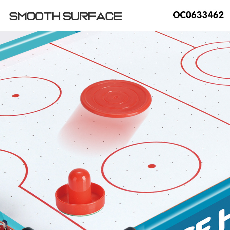 Hot sale indoor mini sport wooden ice hockey table board game toy for family