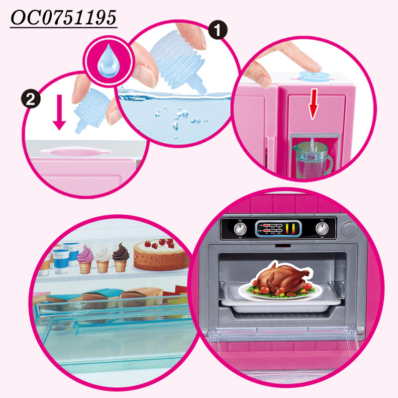 Kids toys fashion doll fashion doll toy kitchen 11 inch fashion dolls for girls