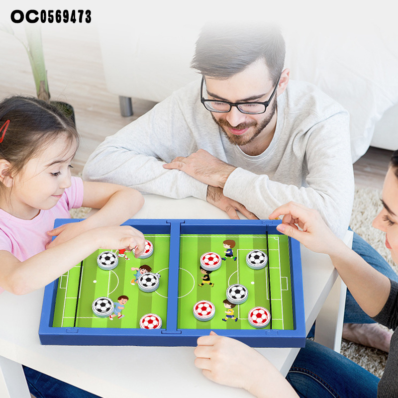 Custom mini tabletop soccer finger football table game board toy for kids