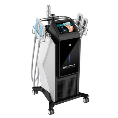 Newest Technology Body Contouring Cool Thermal Paddles Cryoskin EMS Shockwave Machine