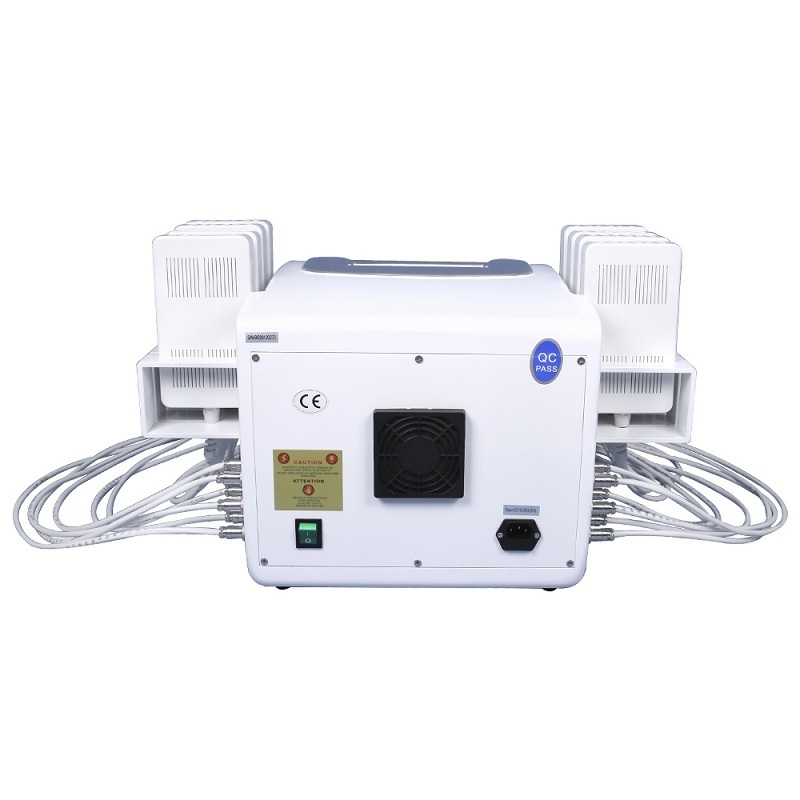 336pcs Laser Liposuction Lamps Dual Lipolaser 660nm 980nm Lipolaser Fat Burn Slimming Machine