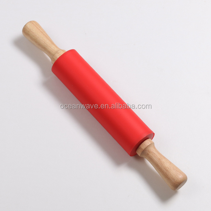 Embossing stainless steel rolling pin and steel roller