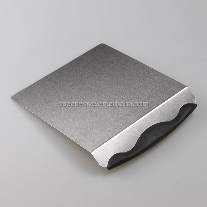 Stainless steel with silicone dough strip cutter for kitchen accessories and gadgets