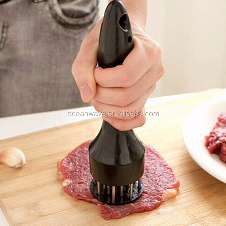 Meat Tenderizer Needle stainless steel meat hammer hamburger maker