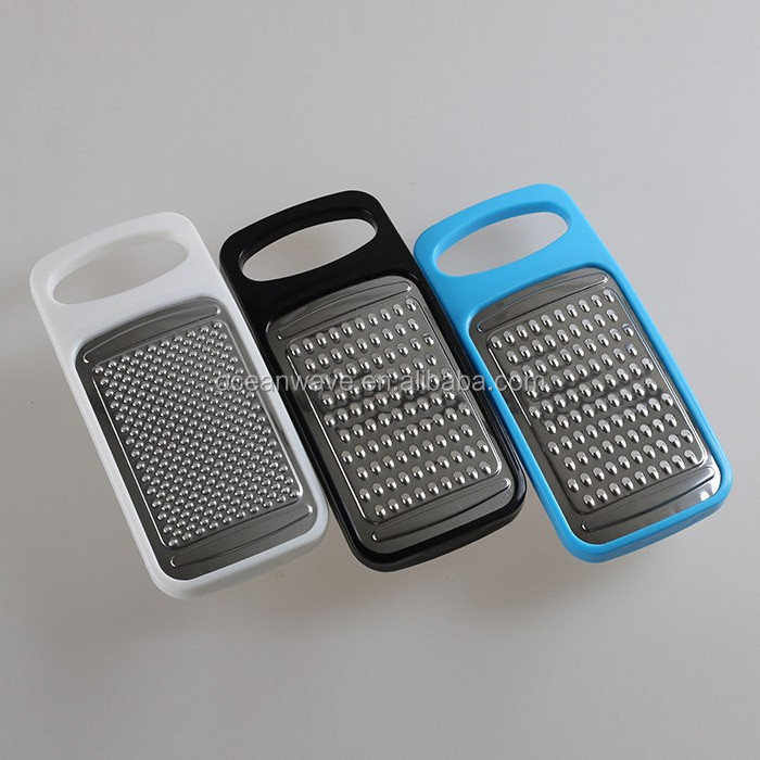 Stainless steel cheese grater with container