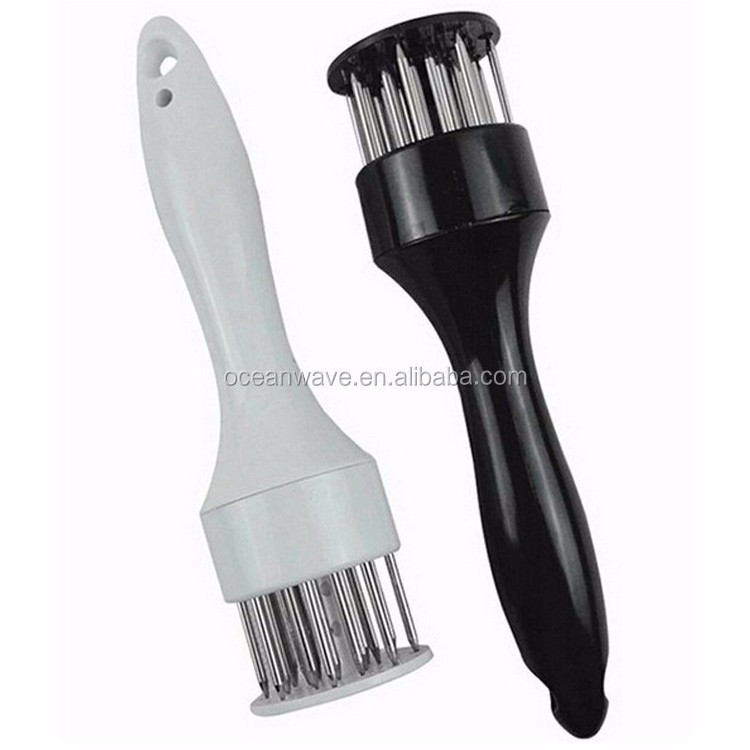 Meat Tenderizer Needle stainless steel meat hammer hamburger maker