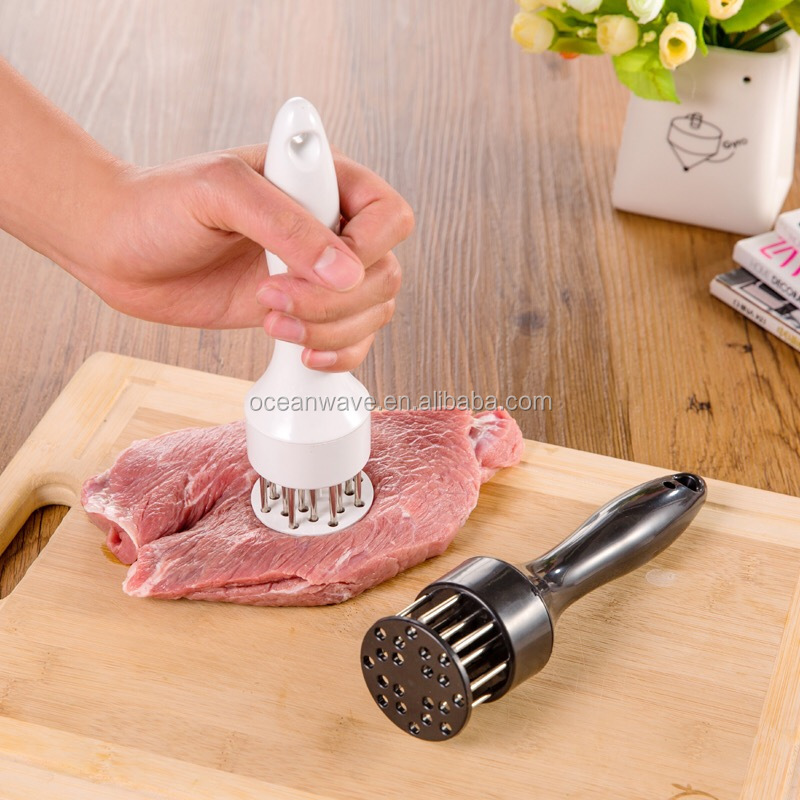 Meat Tenderizer Needle stainless steel meat hammer hamburger maker