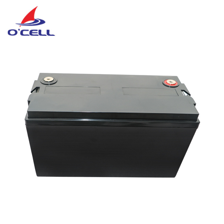 China O'CELL 12V100Ah LiFePO4 Battery/ for Solar PV/LSV/Rolling Stock/Snow Blower/Garden Tractor/ESS Power Backup