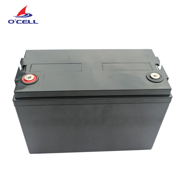 China O'CELL 12V100Ah LiFePO4 Battery/ for Solar PV/LSV/Rolling Stock/Snow Blower/Garden Tractor/ESS Power Backup