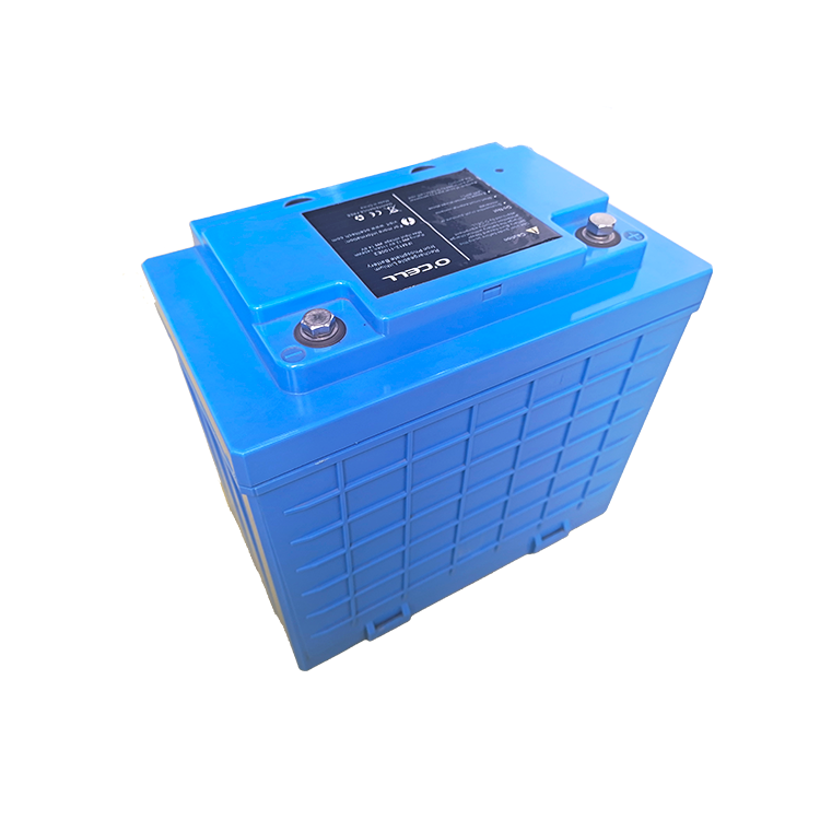 China O'CELL 12V100Ah LiFePO4 Battery/ for Solar PV/LSV/Rolling Stock/Snow Blower/Garden Tractor/ESS Power Backup