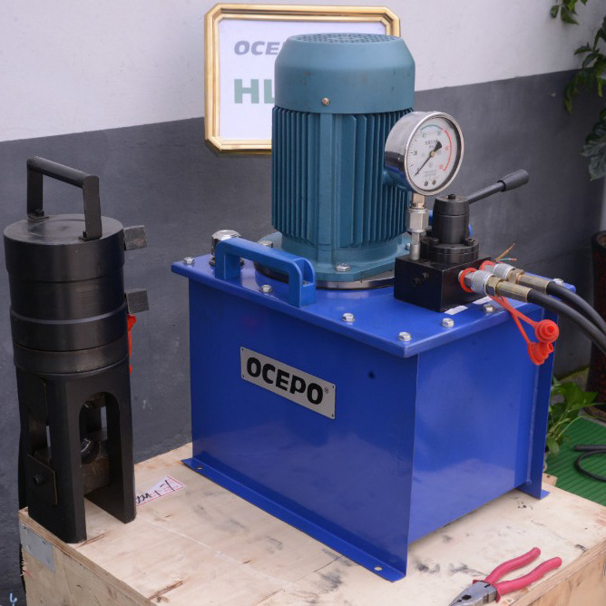 OCEPO ALY-40 Rebar Griptec Coupler Hydraulic Cold Forging Machine