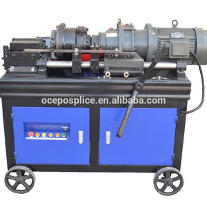 Automatic Rebar Screw Making Machine / Thread Rolling Machine / Threading Machine with High Quality Thread Roller Die Mould