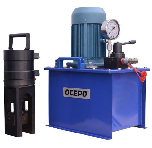 OCEPO ALY-40 Rebar Griptec Coupler Hydraulic Cold Forging Machine