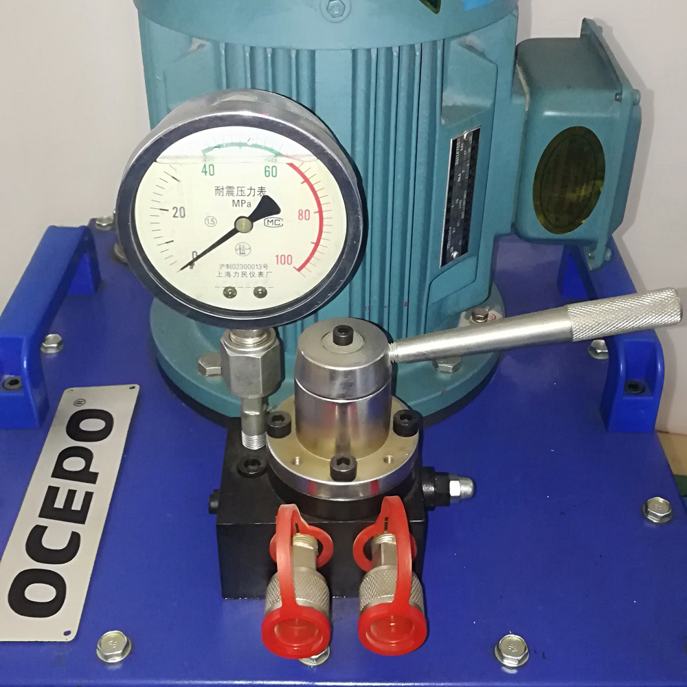 OCEPO ALY-40 Rebar Griptec Coupler Hydraulic Cold Forging Machine