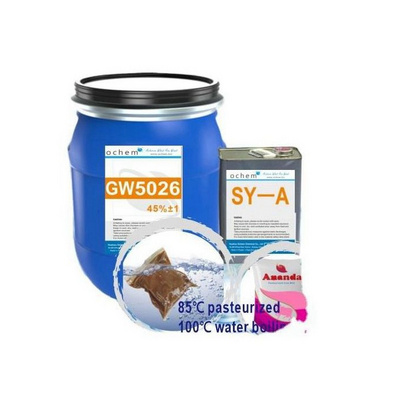 Water Based Film Lamination Adhesive Glue Polyurethane Resin Adhesive Glue environmentally friendly for flexible packaging