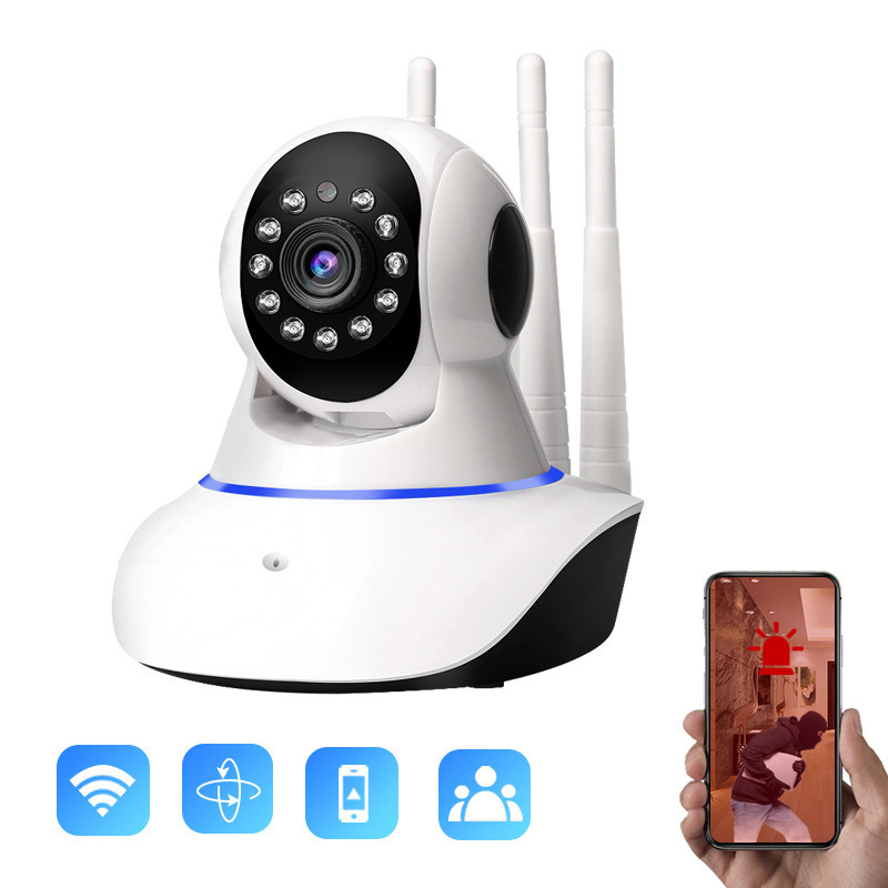 Factory Cheap High Quality CCTV Camera Hd Wifi Smart Home Security Camera Wireless Surveillance Camera