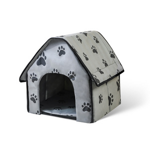 The new pet house small footprints pet nest can be folded and convenient small and medium-sized dog house cat nest