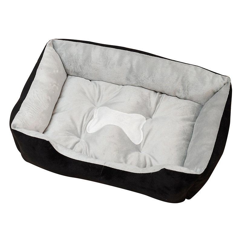 Dog Soft Bed Pet Blanket Beds & Accessories Cat Pad Four Seasons Dog Bone Toy Summer Dog Beds