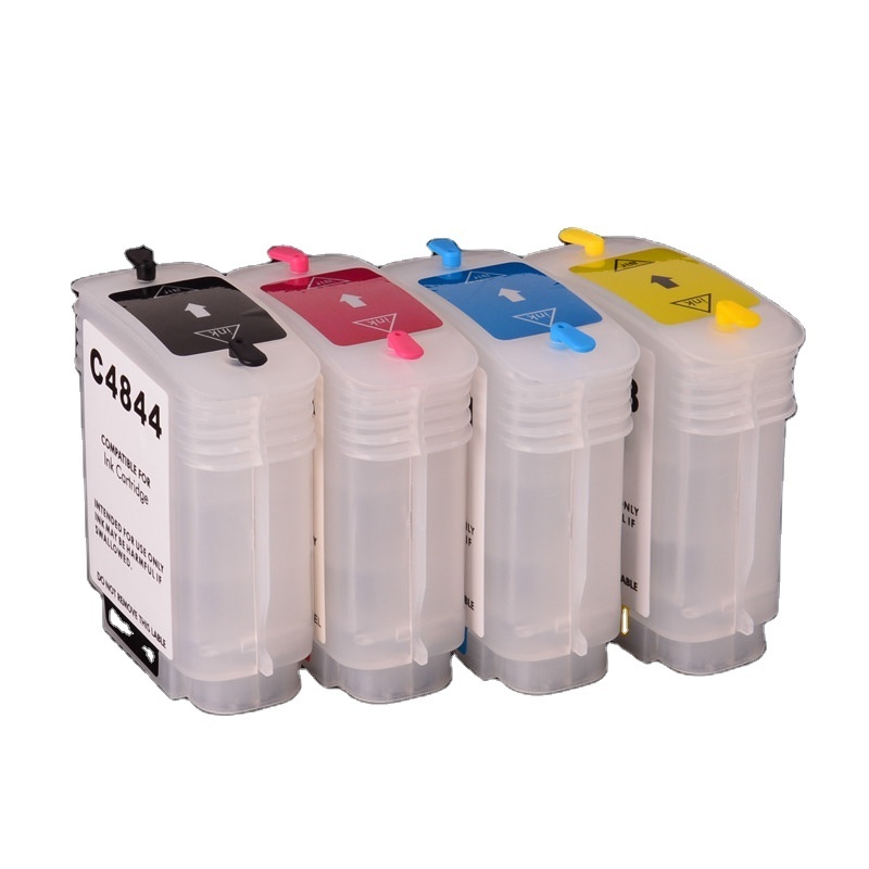 Ocinkjet 82 Empty Refillable Ink Cartridge With Chip For HP Designjet 510