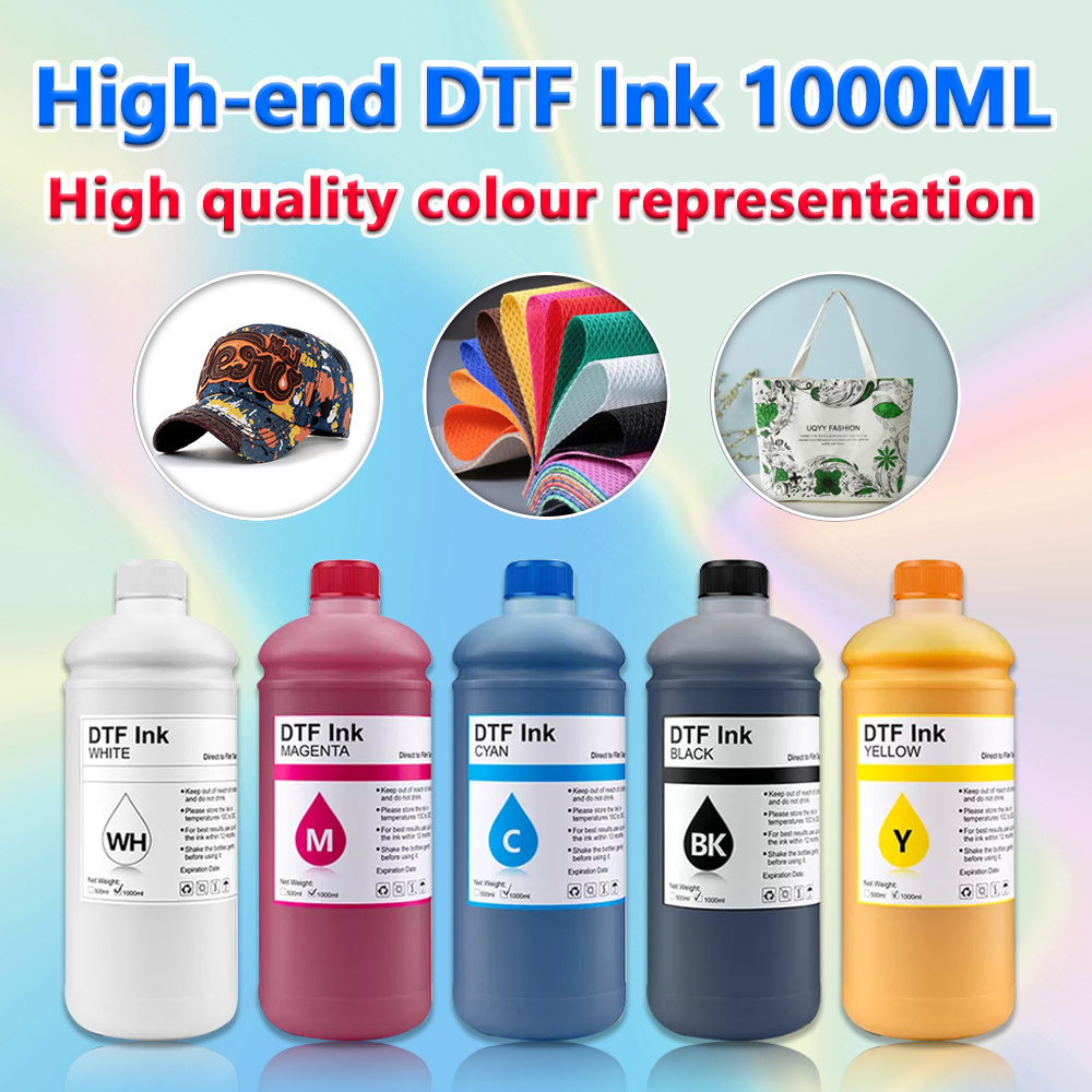 Ocinkjet High Quality 1000ML/Bottle Ink DTF Bank Textile Ink For Epson DX5/DX7/XP600/TX800/WF4720/I3200 Printer