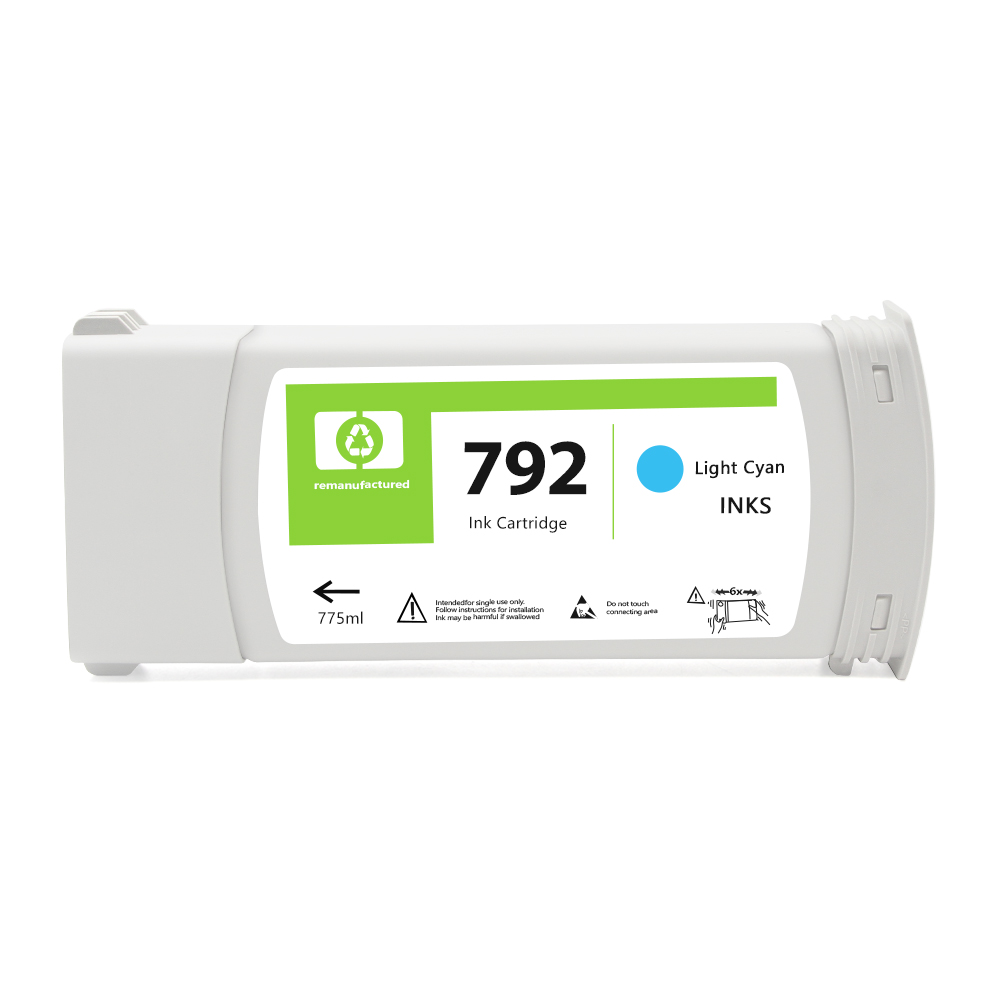 Ocinkjet 775ML Compatible Latex 792 Ink Cartridge For HP L26100 L26500 L28500 Printer