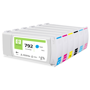 Ocinkjet 775ML Compatible Latex 792 Ink Cartridge For HP L26100 L26500 L28500 Printer