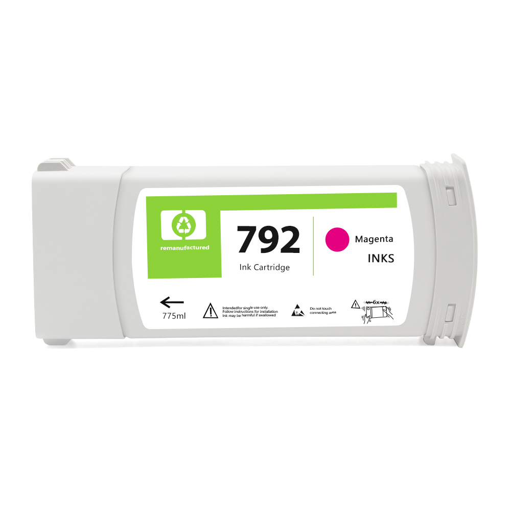 Ocinkjet 775ML Compatible Latex 792 Ink Cartridge For HP L26100 L26500 L28500 Printer