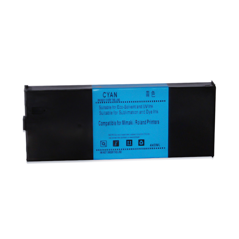 Ocinkjet 8 Colors 440ML LH100 Ink Cartridge Full With UV Ink For Mimaki JFX-1631 UJV-160 UJF-3042 Printers