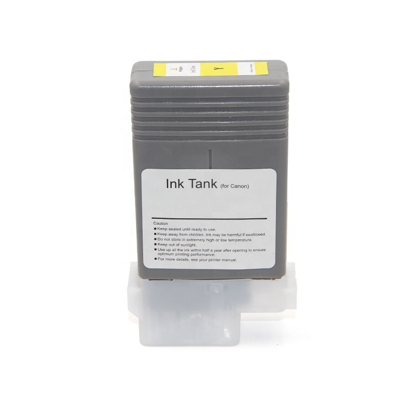 Ocinkjet PFI 102 PFI-102 Empty Refillable Ink Cartridges For Canon IPF750 500 510 600 610 700 710 605 650 655 750 755