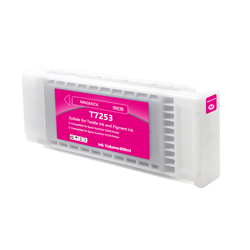 Ocinkjet 700ml T7251-T7254 T725A Compatible Ink Cartridge For Epson Sure Color F2000 F2100 Printer