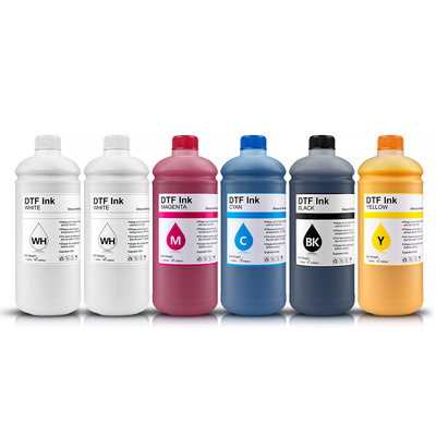 Ocinkjet High Quality 1000ML/Bottle Ink DTF Bank Textile Ink For Epson DX5/DX7/XP600/TX800/WF4720/I3200 Printer