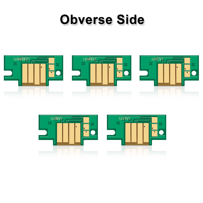 Ocinkjet Auto Reset Chip For Canon PFI 120 Chip For canon TM300 TM-200 205 300 305 Printer