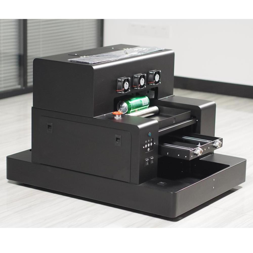 Ocinkjet Hot Sale L1800 A3 Flat Curved One Bottle UV Dtf Impresora Printer With Laminator Film Digital Flatbed Printer