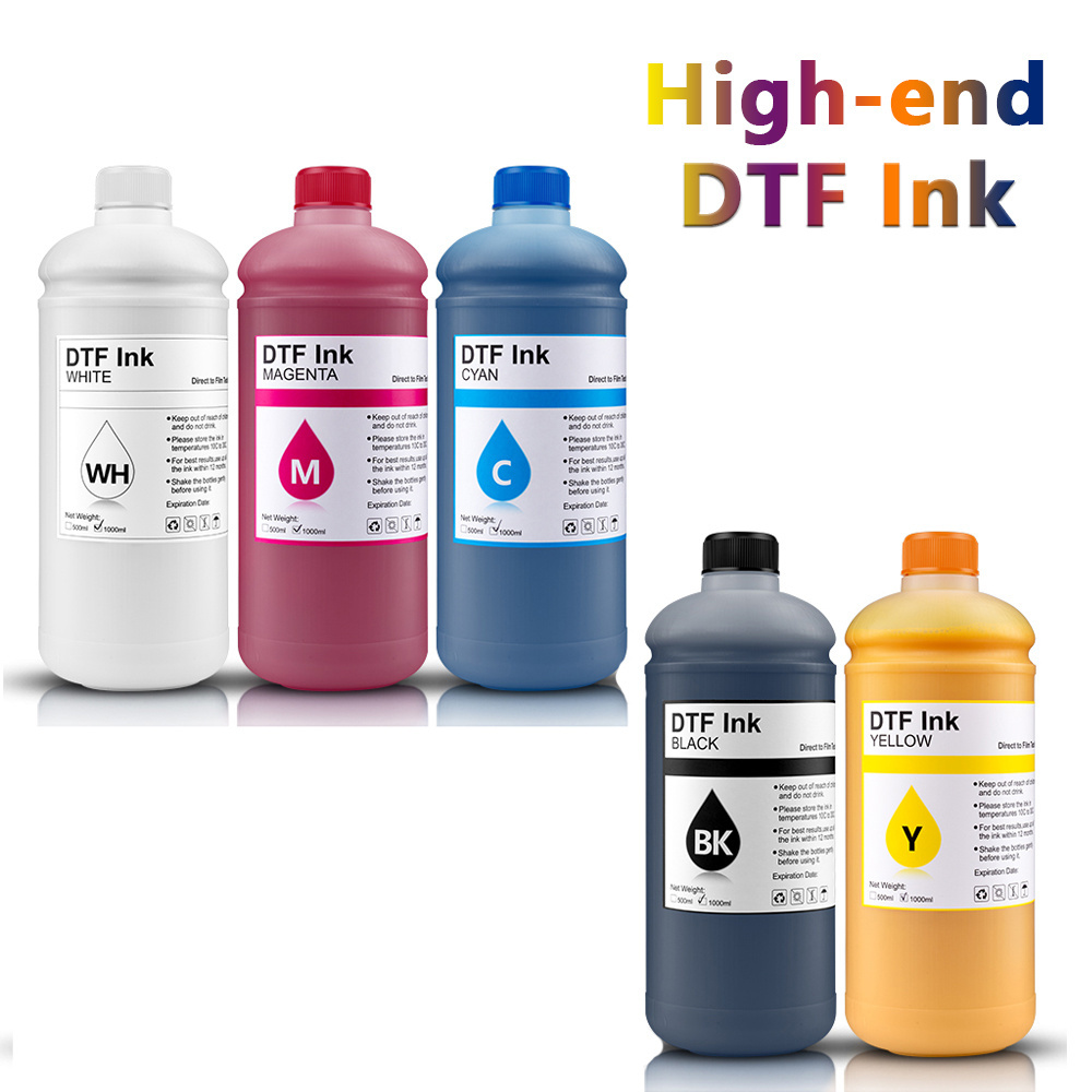 Ocinkjet 5 Colors Name Top Light Magenta Magnetic Dtf Pigment Printer Transfer Shoes Taransfer Eva Ink