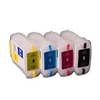 Ocinkjet 82 Empty Refillable Ink Cartridge With Chip For HP Designjet 510