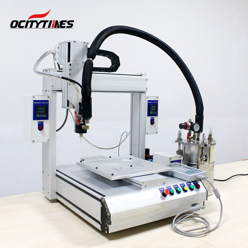 Ocity Times manual filling machine filler / Luer lock syringe filling machine