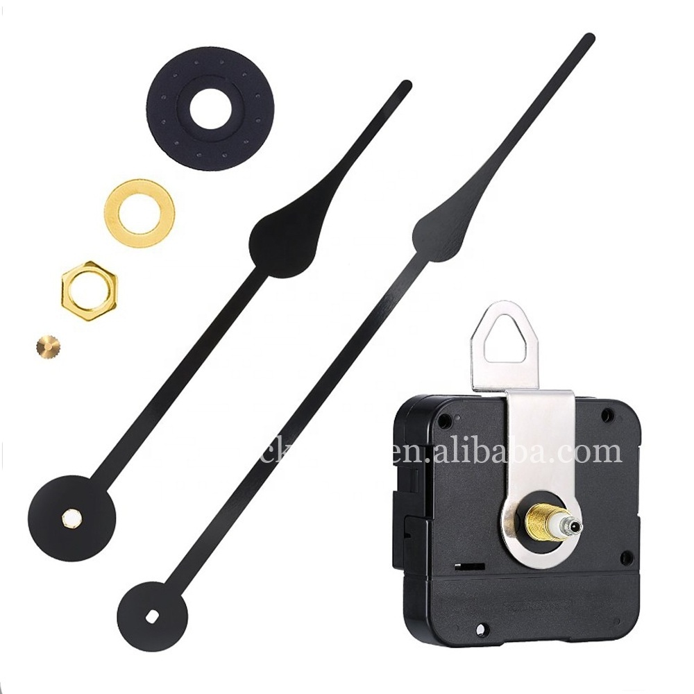 High Quality Wall Clock Movement CE ROHS Clock Mechanism with Clock Hands Clockwork with Needles Hot Selling Factory Price