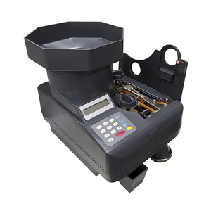 Heavy duty High Speed Multi denominations coin counting machine