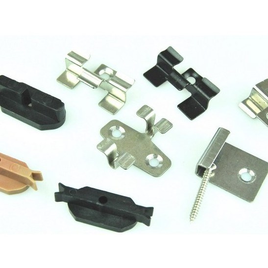 WPC Hidden Fasteners Stainless Steel Clips For Composite Deck Clips WPC Decking Accessories Install